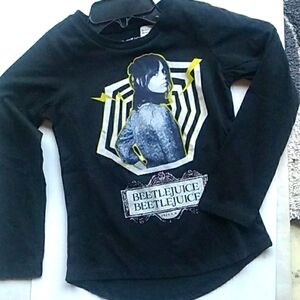 Kids Beetlejuice T-shirt, Lydia Beetlejuice Long Sleeve